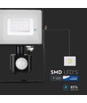 30W LED-lyskaster med sensor - Samsung LED-chip, arbeidslampe