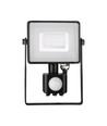 30W LED-lyskaster med sensor - Samsung LED-chip, arbeidslampe