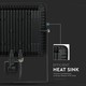 V-Tac 50W Lyskaster med sensor - Samsung LED chip