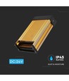 400W / 24V DC strømforsyning - 16.6A, IP45 regntett