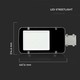 V-Tac 50W LED gatelys - Samsung LED chip, IP65, Ø60mm, IP65, 94lm/w