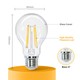 Outlet: LED Filament pære A60 E27 - 4W, 2700K, Klar