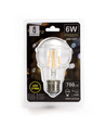 Outlet: LED-Filament pære A60 E27 6W - 2700K - Klar