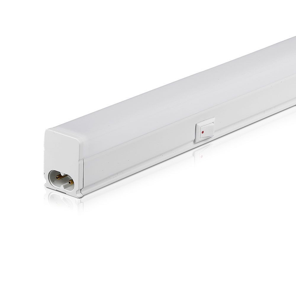 V-Tac 16W kompakt armatur - Samsung LED chips, 120 cm - Dimbar : Ikke dimbar, Kulør : Varm