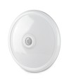 12W LED-sensorlampe - IP20 innendørs, Samsung LED-chip, PIR-sensor, inkl. lyskilde