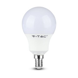 E14 LED V-Tac 5,5W LED pære - P45, E14, RA 95