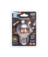 Outlet: LED Filament pære G45 E27 6W - 2200K Ravgul