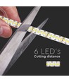 V-Tac 18W/m LED strip RA95 - Samsung LED chips, 10m, 24V, IP20, 240 LED per meter