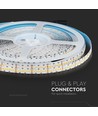 V-Tac 18W/m LED strip RA95 - Samsung LED chips, 10m, 24V, IP20, 240 LED per meter