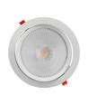 V-Tac 20W LED spotlight - Hull: Ø14,5 cm, Mål: Ø17 cm, 3 cm høy, Samsung LED chip, 230V