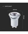 GU10 2W mini LED-spot - Ø35 mm