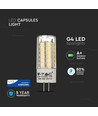 G4 3,2W LED-pære - 12V, Samsung LED-chip