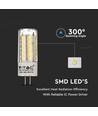 G4 3,2W LED-pære - 12V, Samsung LED-chip