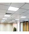 V-Tac 60x60 LED panel - 36W, hvit kant