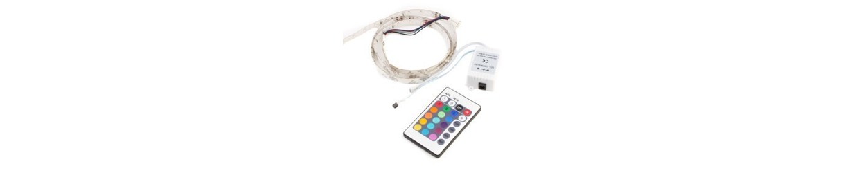 RGB LED strip 12V