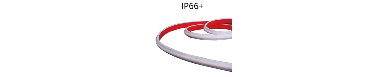 Enkeltfarget LED strip 12V/24V IP68 (Vanntett)