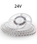 Enkeltfarget LED strip 24V