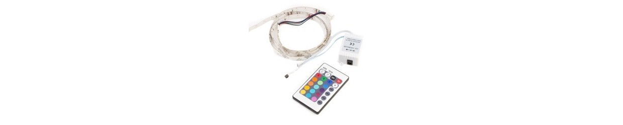 RGB LED strip 24V