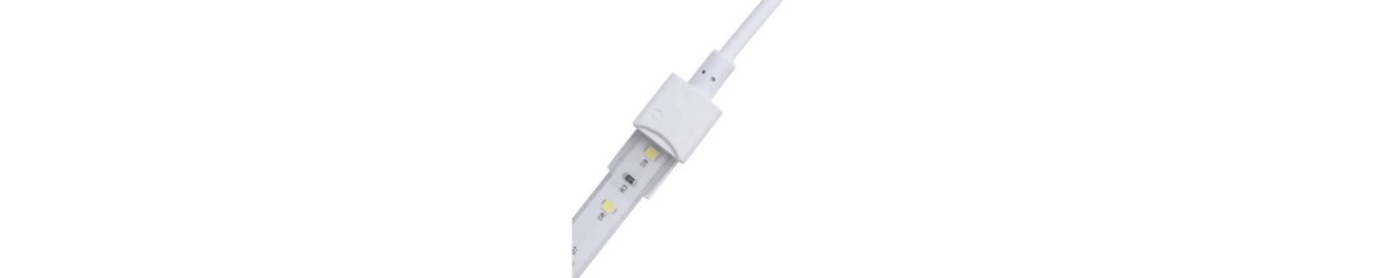 Enkeltfarget LED strip tilbehør 12V/24V IP68