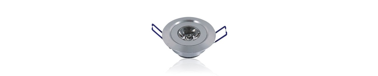 Lavtbyggende downlights