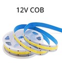 Enkeltfarget LED strip 12V COB