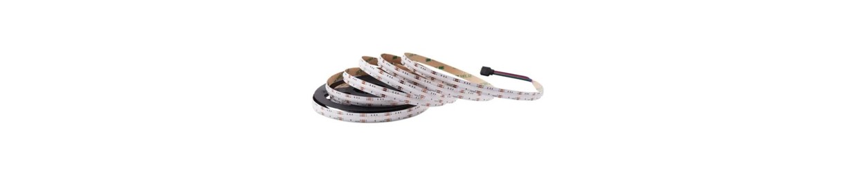 RGB LED COB strip 24V