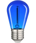 Fargede E27 LED Pærer