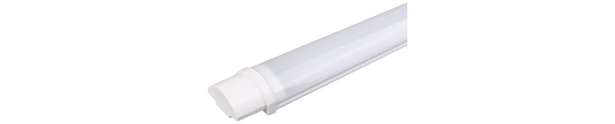 Flate LED Armaturer