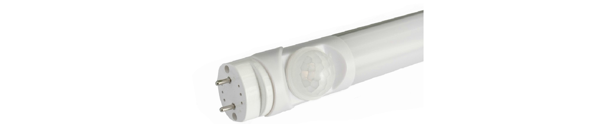T8 LED Lysrør med Sensor