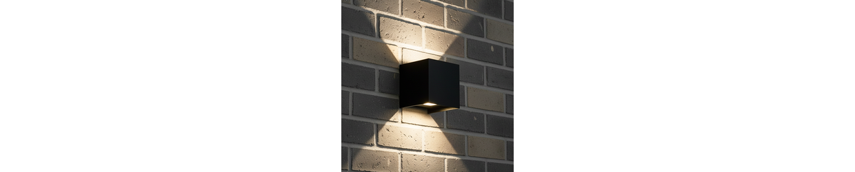 LED Vegglamper Utendørs