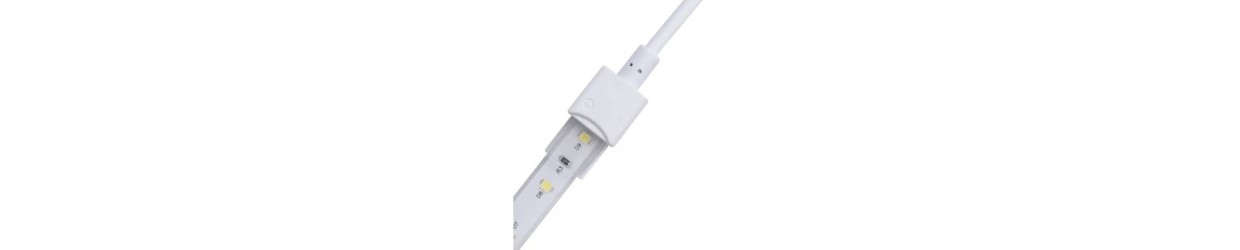 Vanntett Ensfarget LED Strip Tilbehør 12V/24V