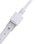 Vanntett Ensfarget LED Strip Tilbehør 12V/24V