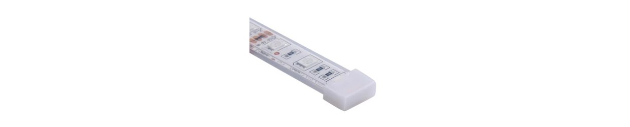 Vanntett RGB LED Strip Tilbehør 12V