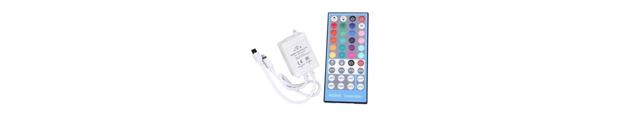 RGB+W LED Strip Tilbehør