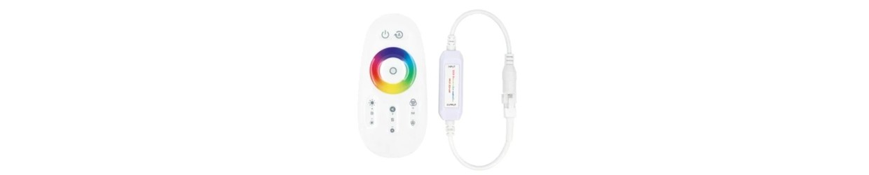 RGBIC LED Strip Tilbehør 12V/24V