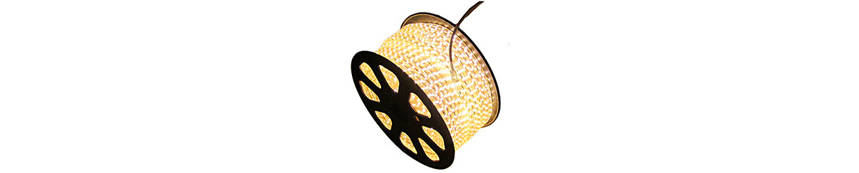 230V Ensfarget LED Strips