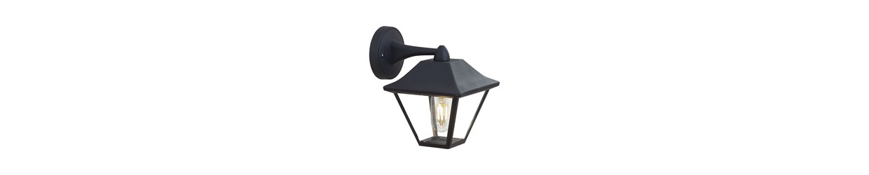Utendørs Vegglamper