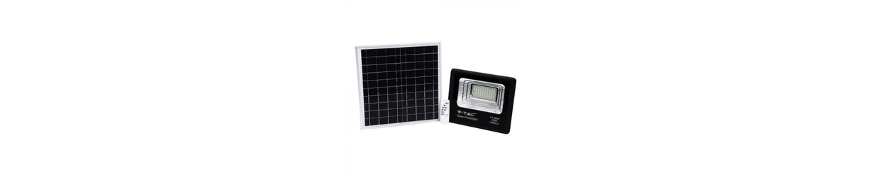 Solcelleprojektører