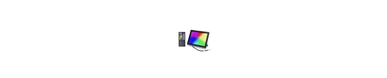 RGB Lyskastere