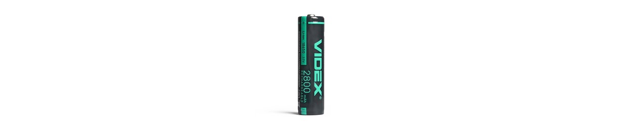 Oppladbare Batterier