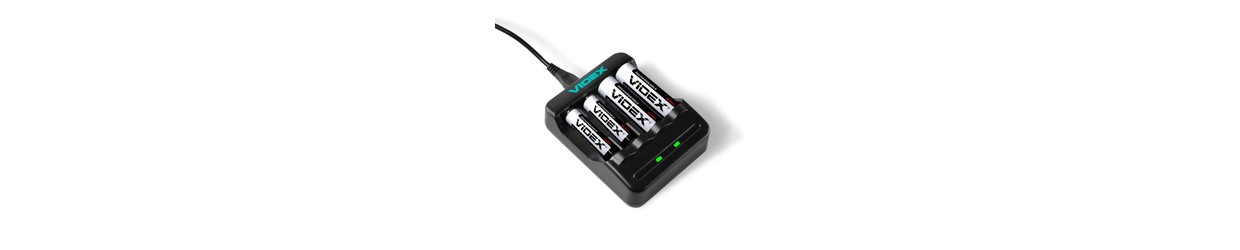 Batteriladere