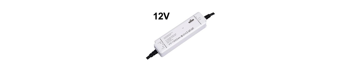 12V Vanntette Strømforsyninger