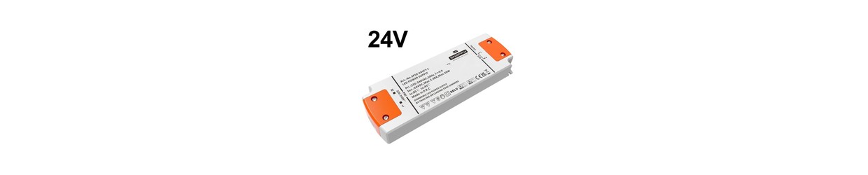 24V Dimbare Strømforsyninger