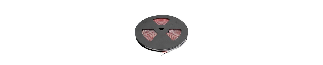 Utendørs 12/24V LED strips