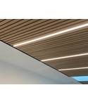 LED lys til akustikkpaneler
