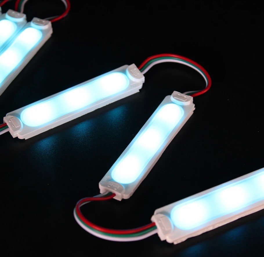 LED moduler eksempel