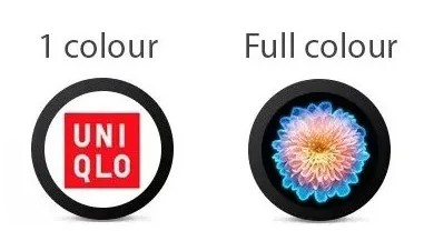 full color lense vs single color lense