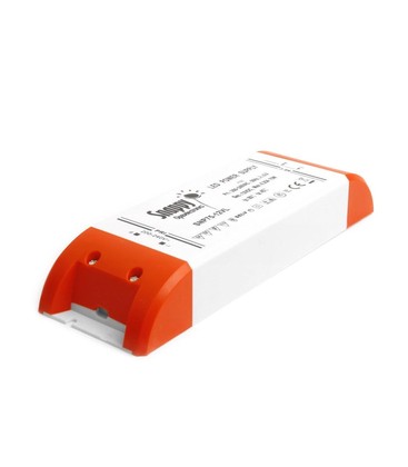 En stabil 230V til 12V DC LED-driver av høy kvalitet for jevn spenning.