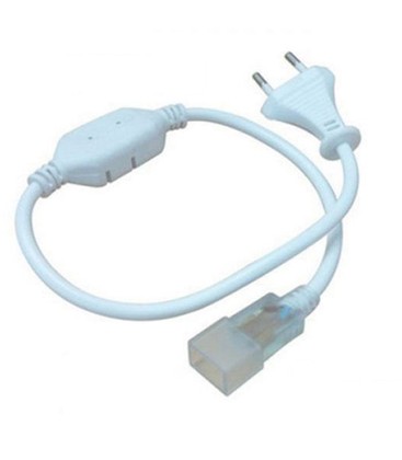 Tilkoblingsplugg og endestykke for Neon Flex LED-profiler.
