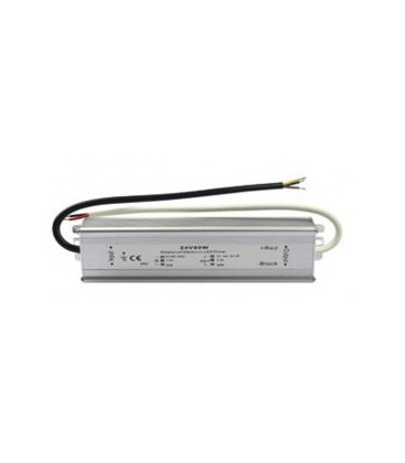 Kompakt 18W LED-driver for konstant strømstyrke til mindre LED-paneler.